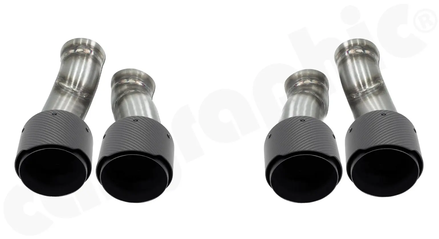 CARGRAPHIC Doppelendrohrsatz für Porsche Panamera 970.2 kaufen