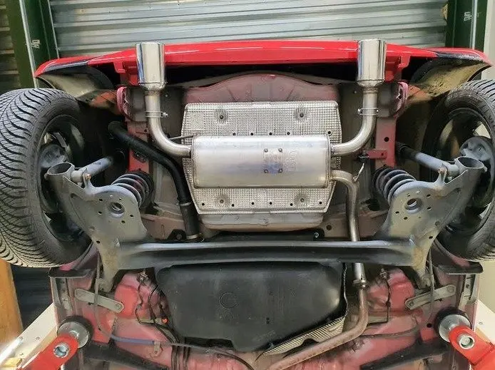 ULTER SPORT Auspuff für TOYOTA AYGO II 1.0 51kW Bild