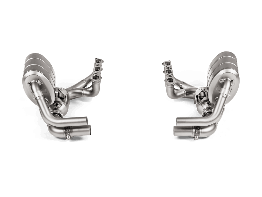 Akrapovic Evolution Header Set (Titanium) für Porsche 991 GT3 / GT3RS Akrapovic Evolution Header für Porsche 991 GT3 RS kaufen