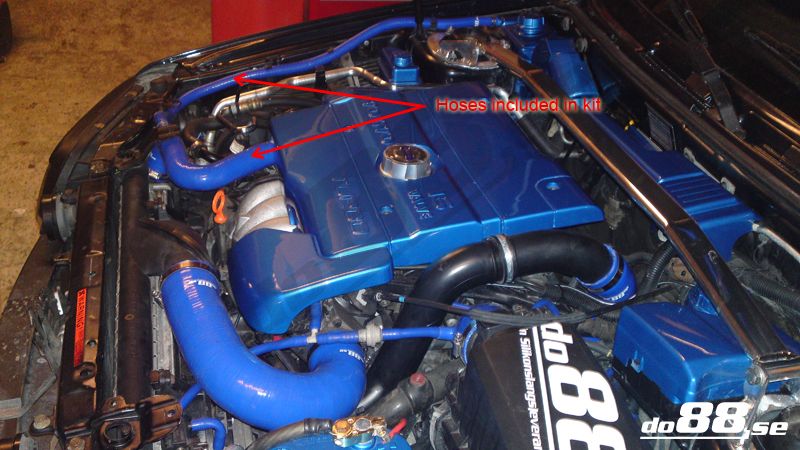do88 Kühlerschläuche Volvo S40/V40 2.0T/T4 98-04 Anleitung