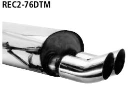 Bastuck Sportauspuff Renault Clio II 2x76mm DTM-Style kaufen