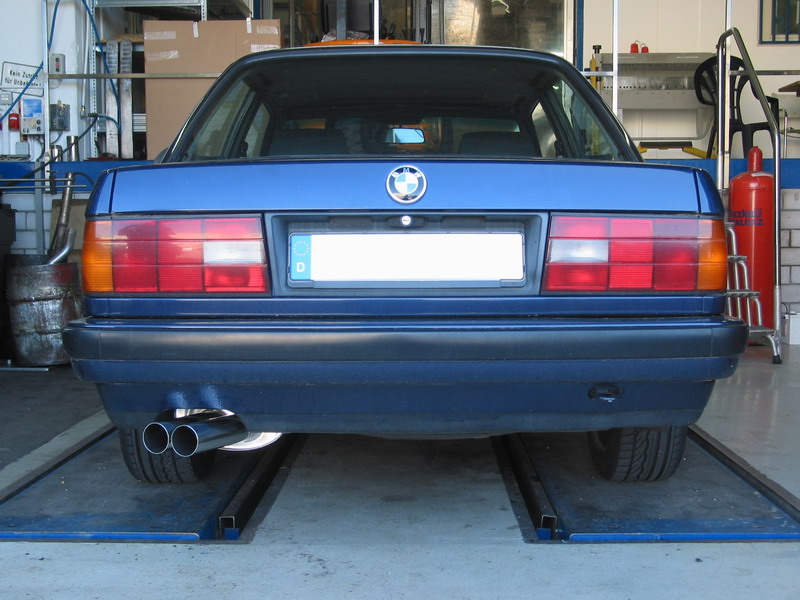 Eisenmann Endschalldämpfer BMW E30 320i 325i kaufen