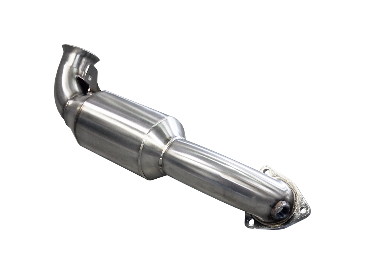  Bull-X Downpipe 2,5" Mini R55-R61, Citroen DS3-DS4, Peugeot RCZ (mit ECE*) 