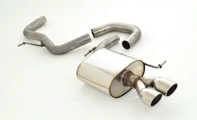 Friedrich Motorsport Edelstahl Sportendschalldämpfer Foto