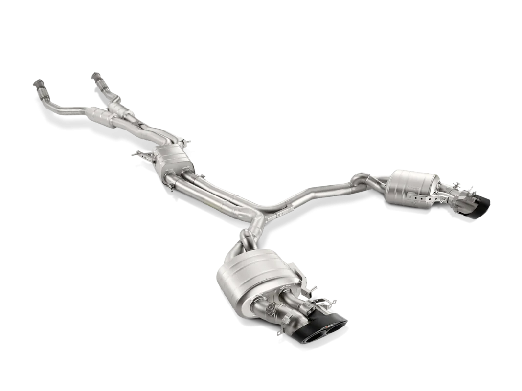 Akrapovic Evolution Line Titan Abgasanlage | Audi RS 7 Sportback (C7) 2018 | ECE