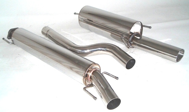 Friedrich Motorsport 3 Zoll (76mm) Anlage Opel Astra G  Friedrich Motorsport 3 Zoll Anlage für Opel Astra G kaufen