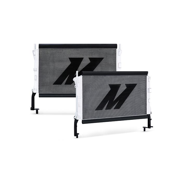 Mishimoto Aluminium Wasserkühler für Ford Mustang EcoBoost 15+