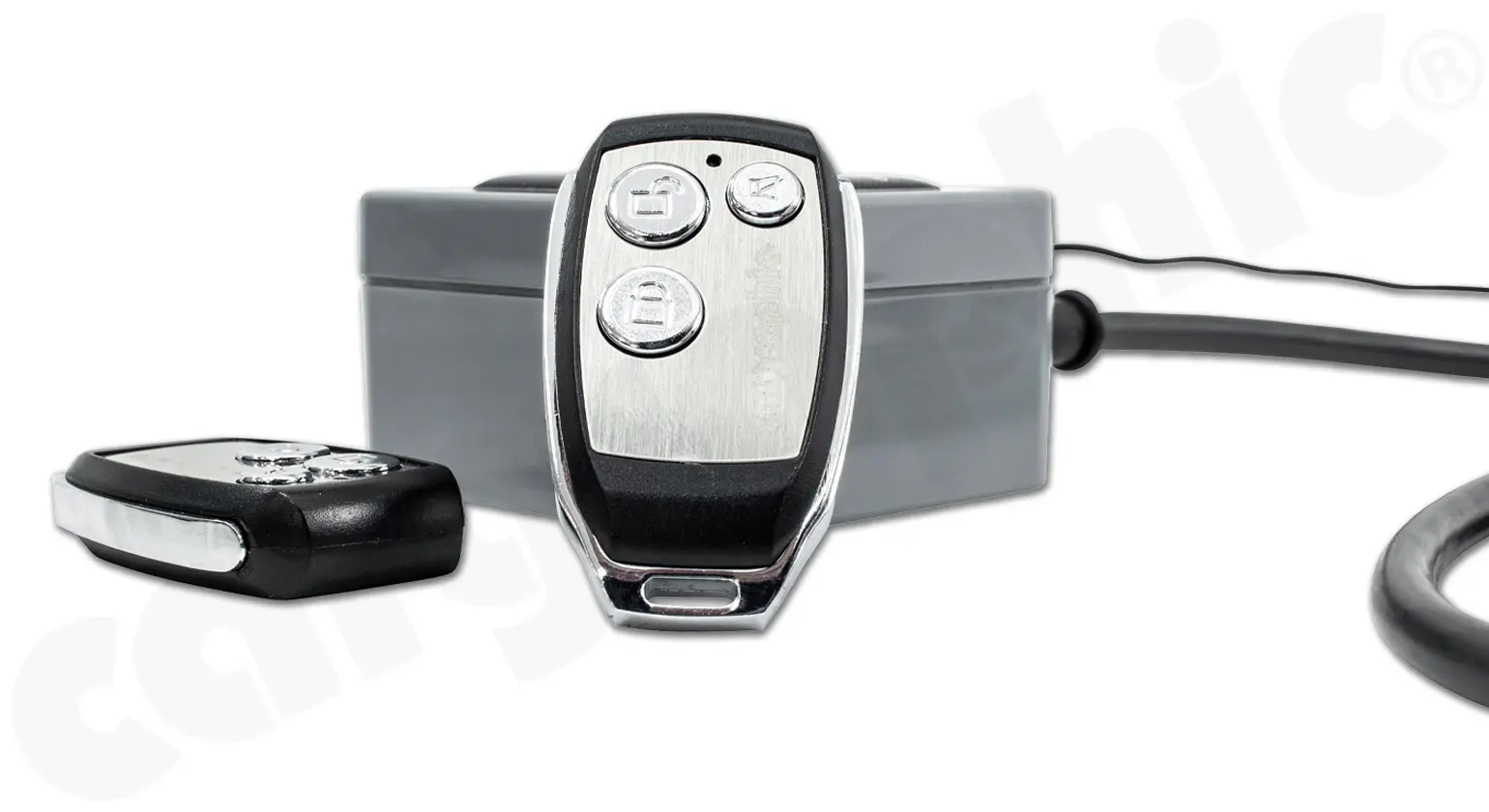 CARGRAPHIC Abgasklappensteuerung für Aston Martin 