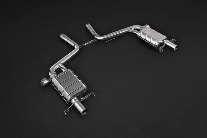 Capristo Endschalldämpfer ECE für Mercedes S500 S63 Bild