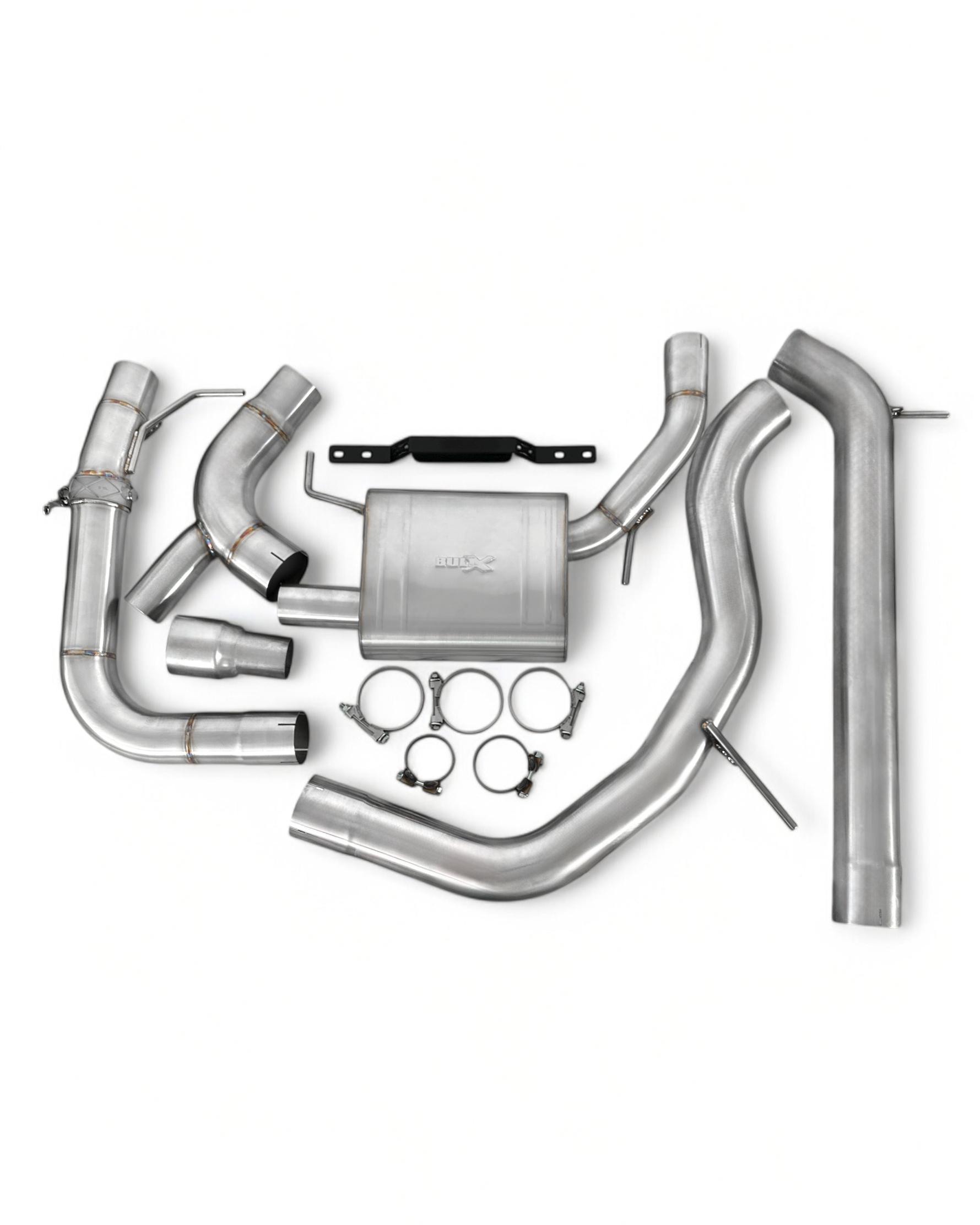 EGO-X Abgasanlage 3,5" für Cupra Leon KL 245PS 