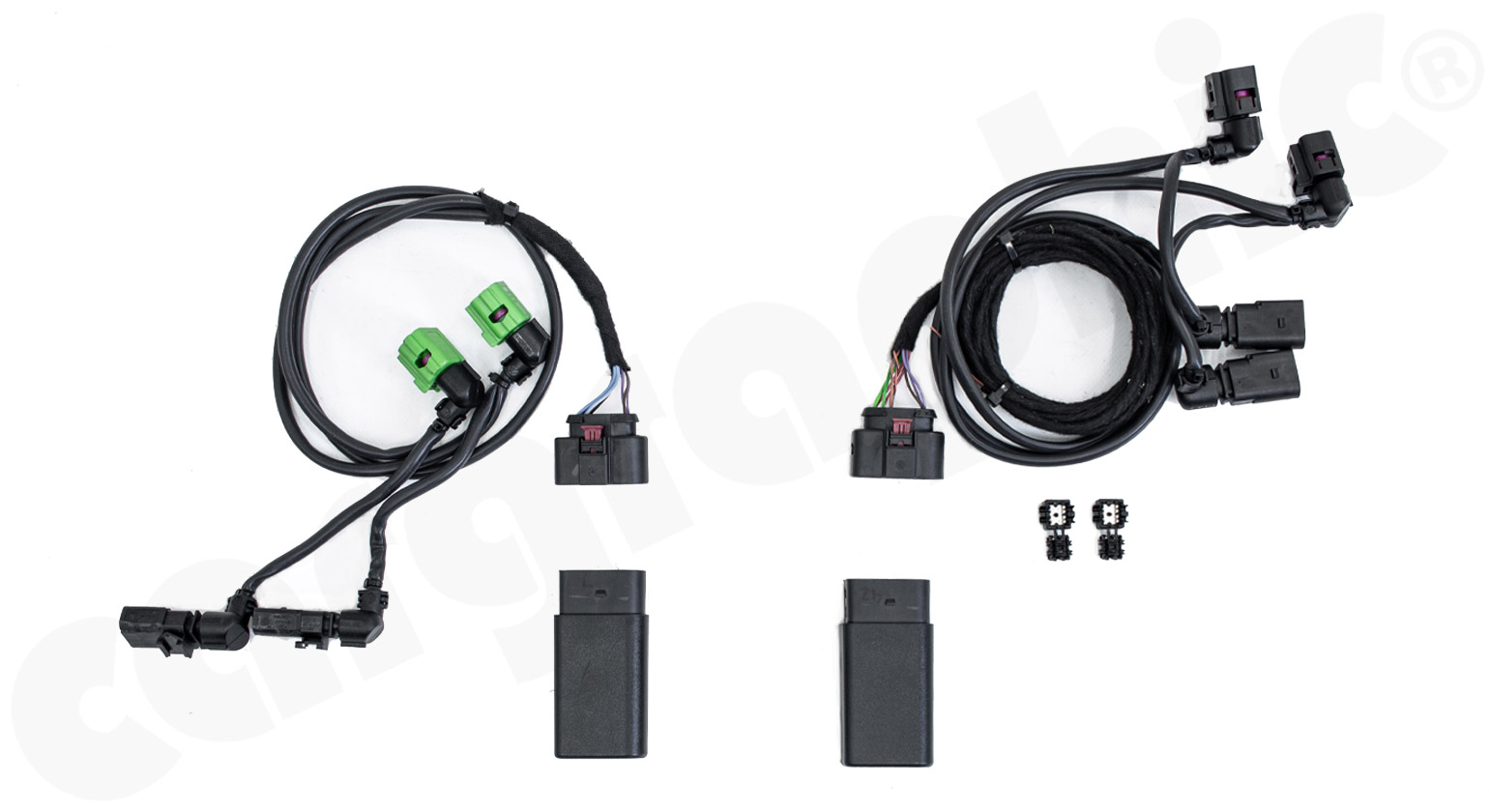 CARGRAPHIC Tieferlegungsmodul APP-Control für Porsche Cayenne 3 (Typ 536)