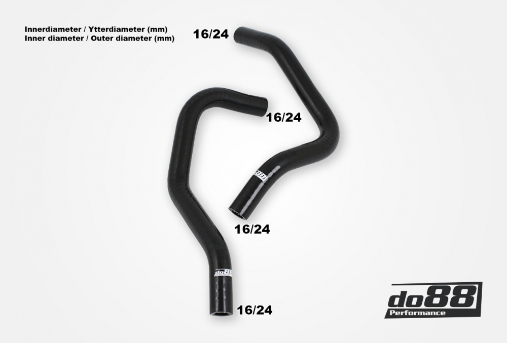 do88 Wärmetauscherschläuche für Volvo 740-960 