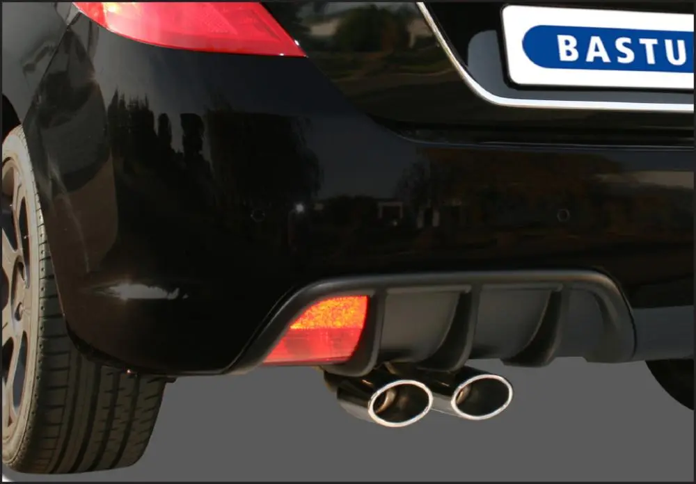 Bastuck Sportauspuff Peugeot 308 CC 2x110x70mm Bild