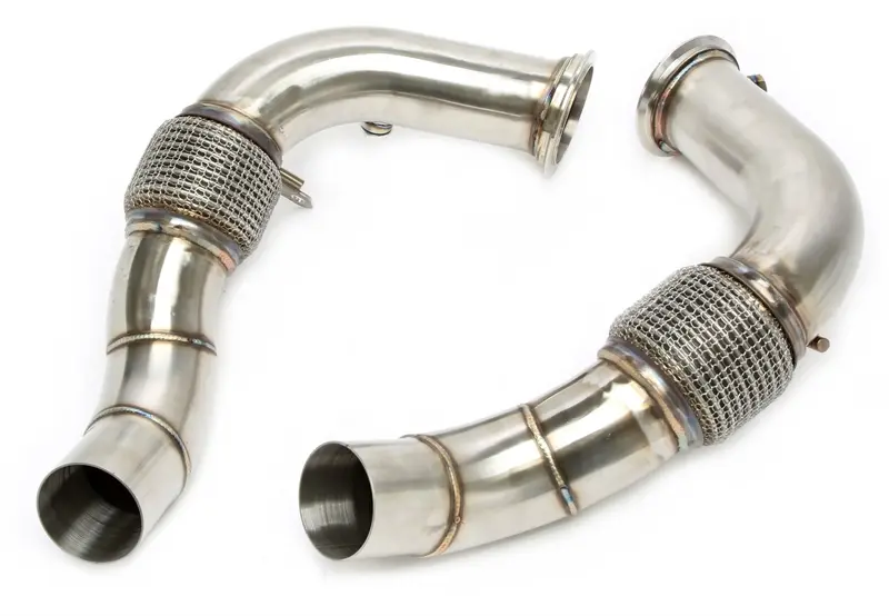 TA Technix Downpipe für BMW M5/M6 S63 B44 Motor