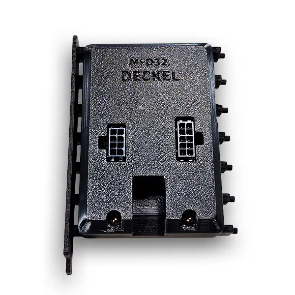 CANchecked Daten-Display Dodge RAM 4 LHD MFD32 Bild