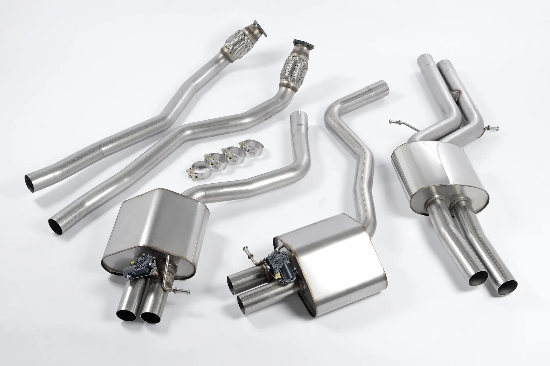 Milltek Komplettanlage ECE für Audi RS6 RS7 C7 4G