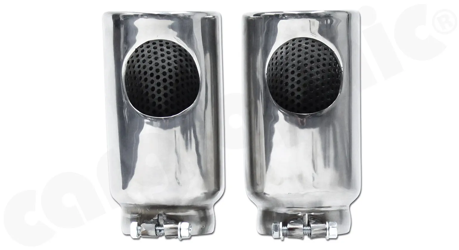 CARGRAPHIC Sport Endrohre für Porsche 718 