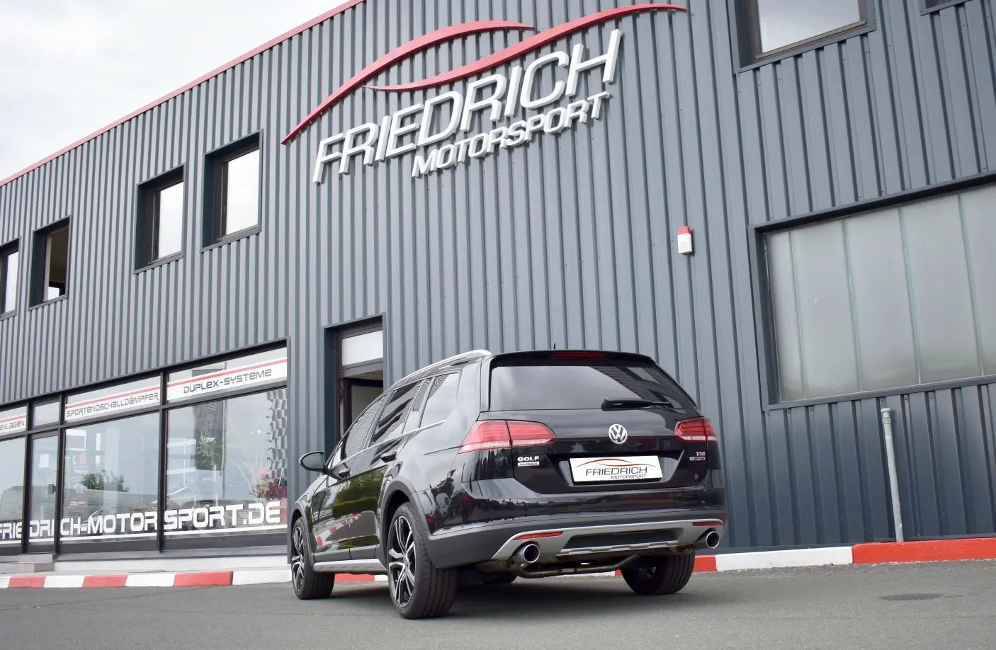 Friedrich Motorsport Duplex-Anlage VW Golf VII Alltrack 