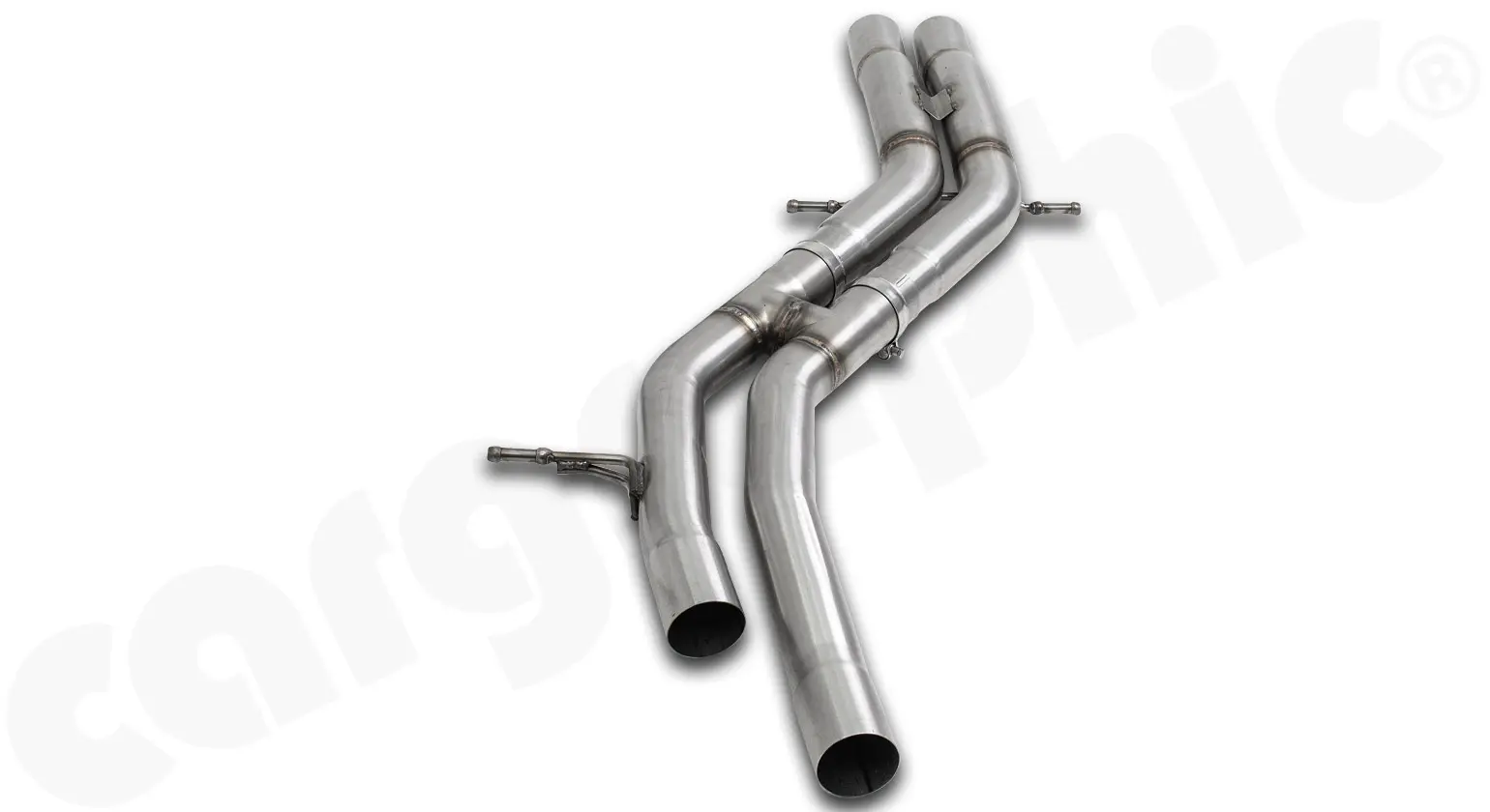 CARGRAPHIC Sportauspuff für Porsche Cayenne 3 Bild