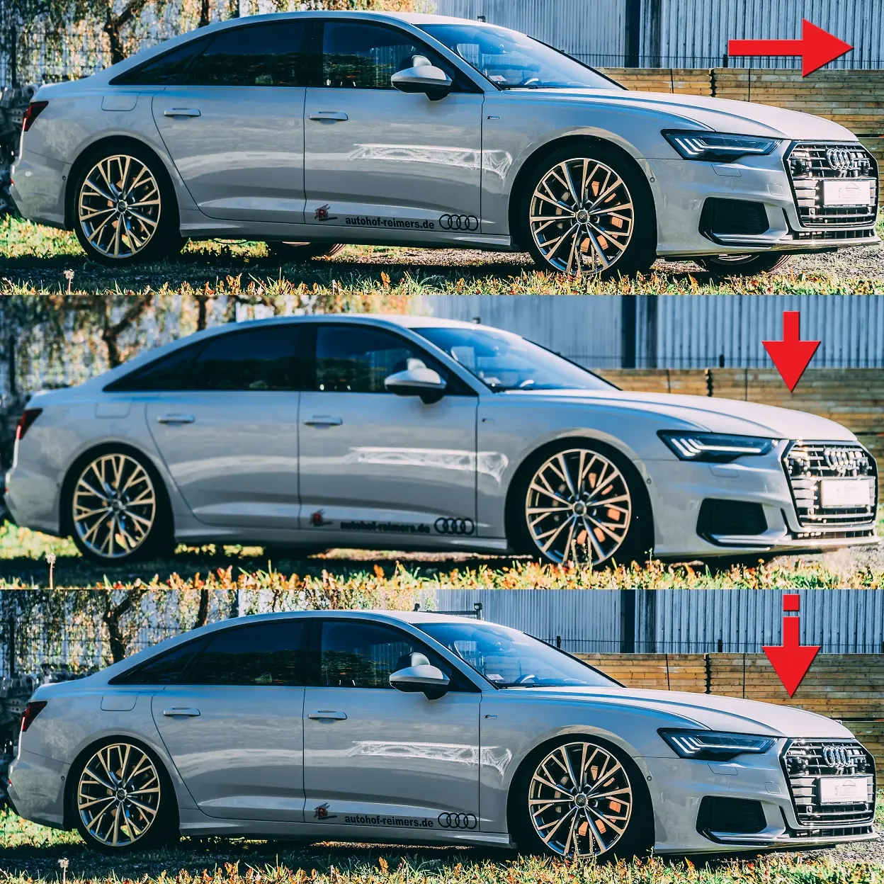 CETE Active Suspension Control für Audi A6 S6 RS6 Foto