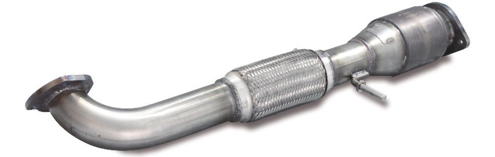 HJS 70mm ECE Downpipe für Modelle mit Kat