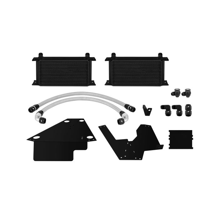 Mishimoto Ölkühler-Set für Mitsubishi Evo X 08–15
