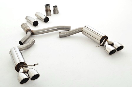 Friedrich Motorsport 76mm Duplex-Sportendschalldämpfer Edelstahl S4/S5-Heck Friedrich Motorsport Duplex-Endschalldämpfer S4/S5 kaufen