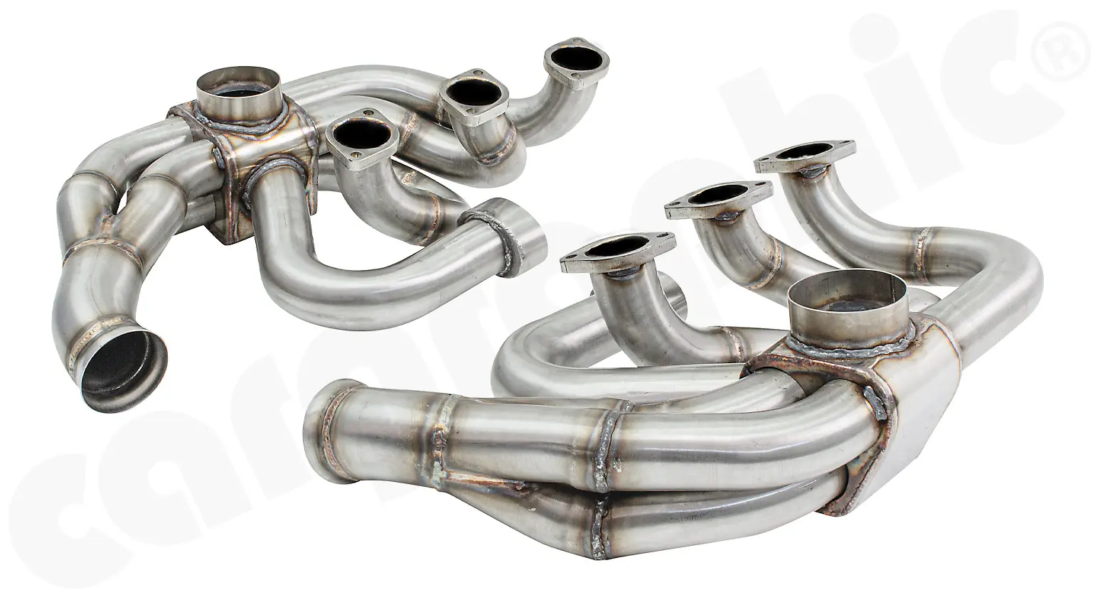 CARGRAPHIC ID45 Fächerkrümmer für Porsche 993 Bild