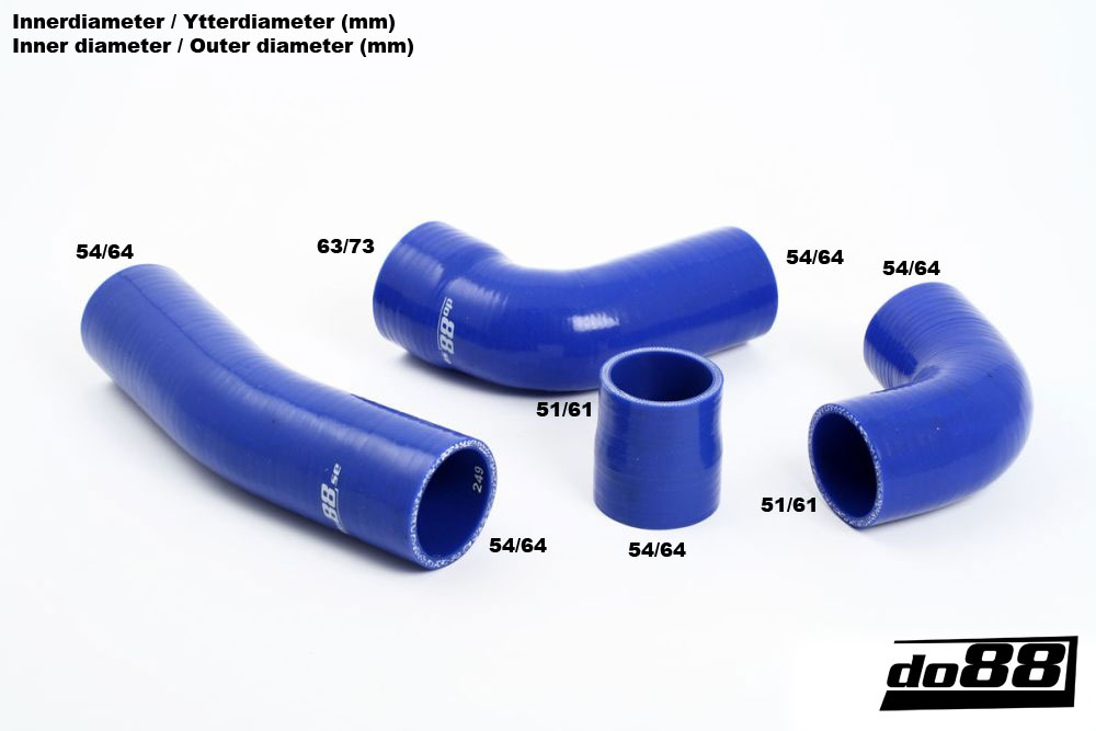 do88 Druckschläuche für Volvo S70/V70 Turbo 99-00 Foto