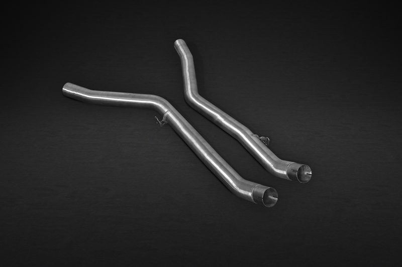 Capristo Komplettanlage für BMW X5M & X6M