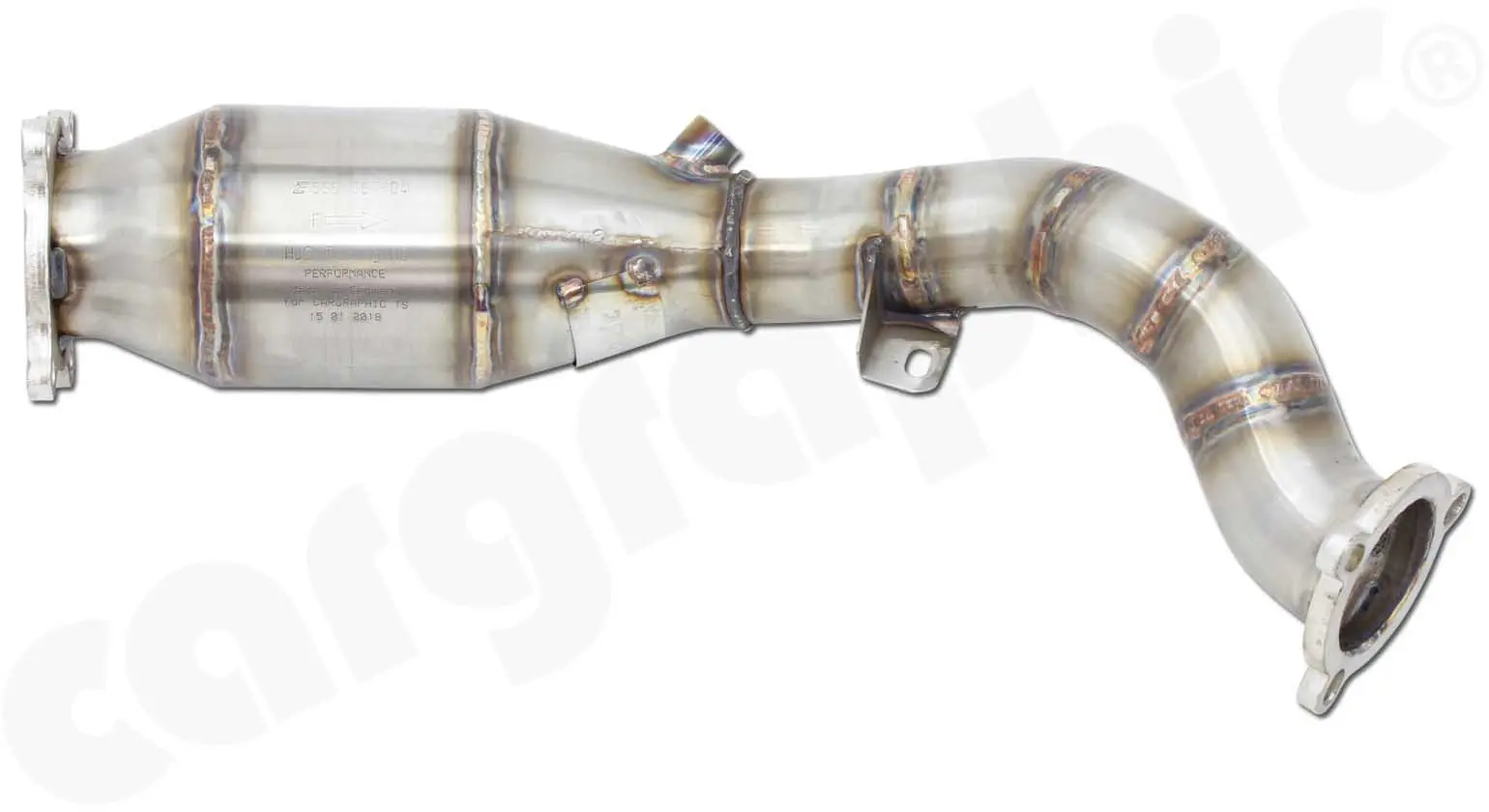 CARGRAPHIC Sportkatalysator für Porsche Macan 2.0L kaufen