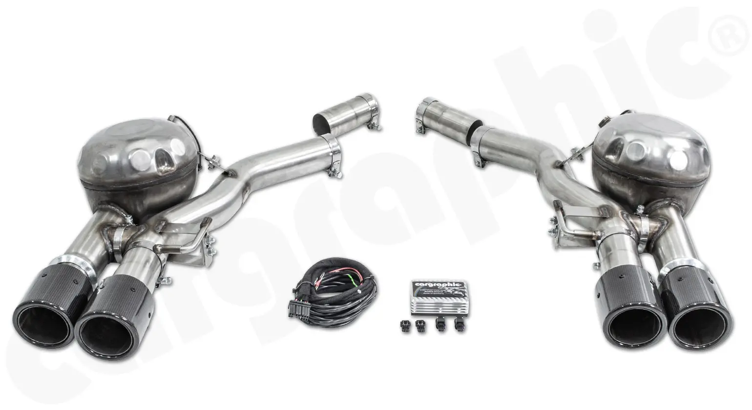 CARGRAPHIC Active Sound System für Audi A6/A7 TDI Tuning