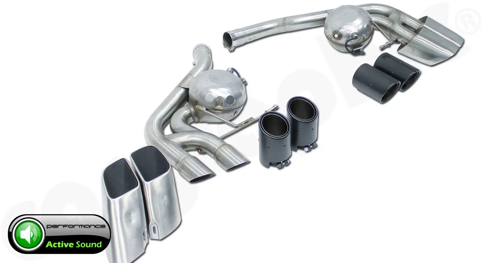 CARGRAPHIC Active Sound System für Porsche Macan S günstig