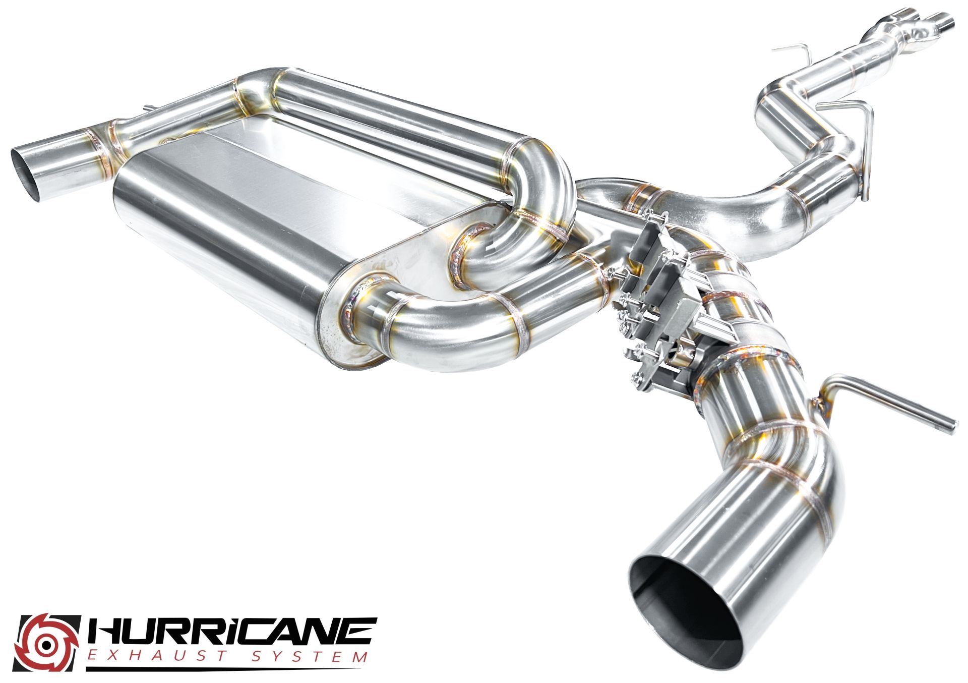 Hurricane 3,5" Abgasanlage für Audi RS3 8V 367PS VFL Sportback