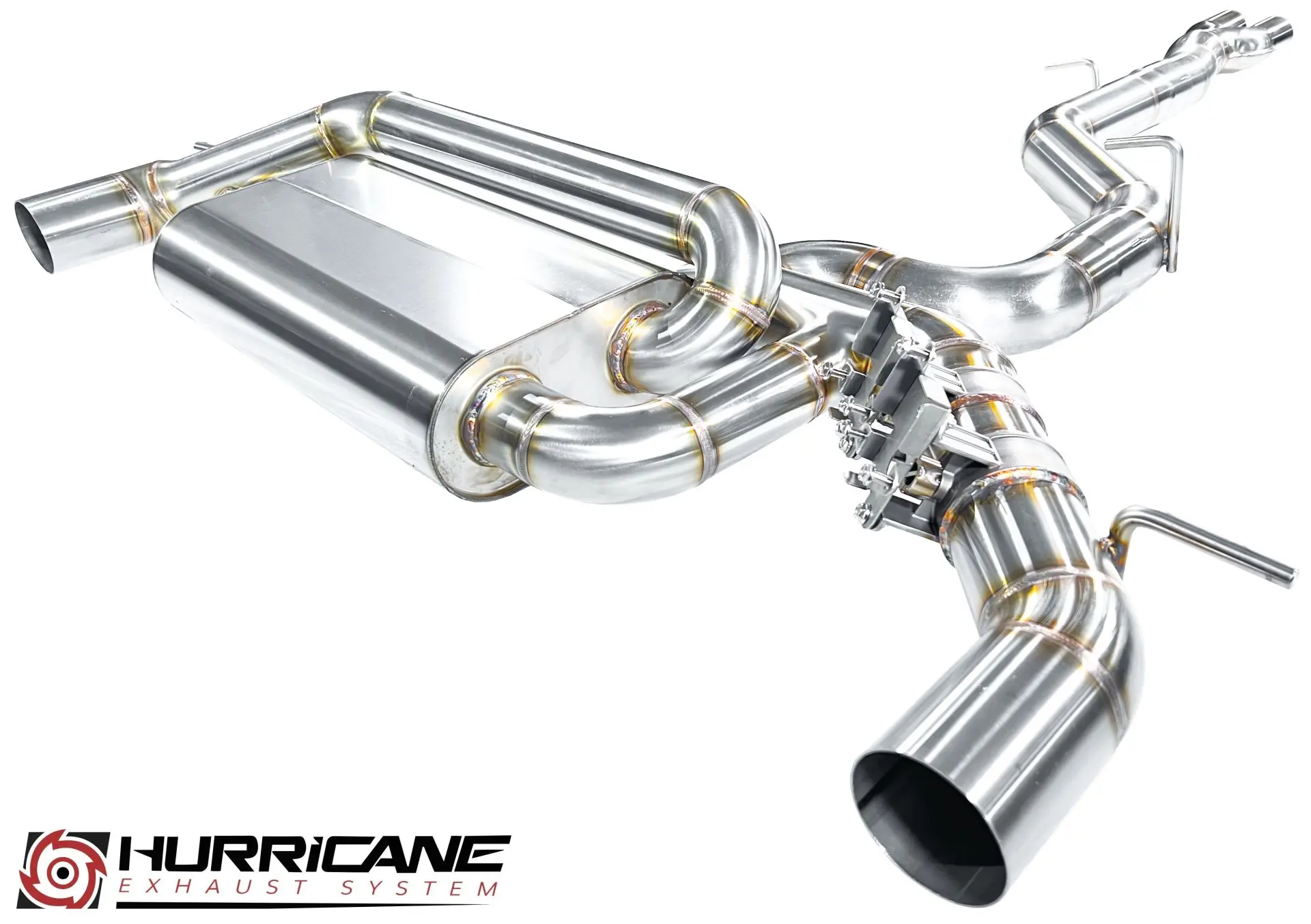 Hurricane 3,5 Zoll Abgasanlage für Audi RS3 8V kaufen