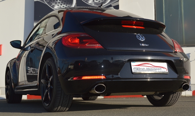 Sportendschalldämpfer VW Beetle 5C Top Auswahl