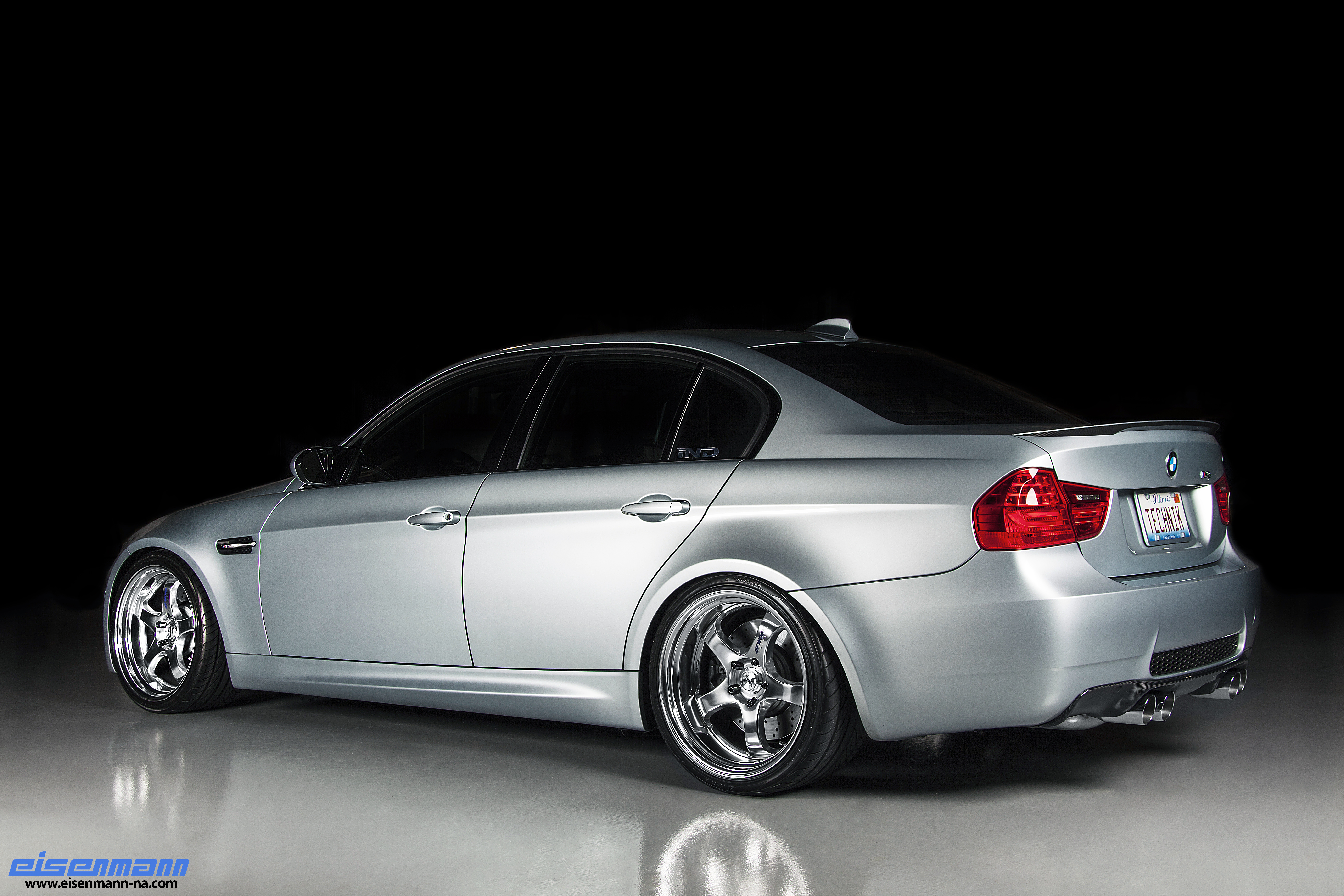 Eisenmann Endschalldämpfer BMW E90 M3 4x83mm EG kaufen