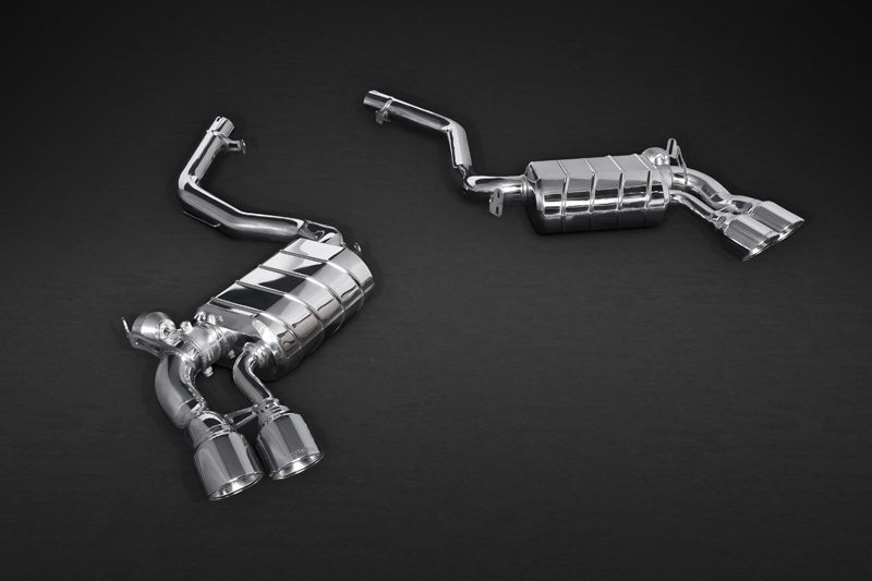 Capristo Komplettanlage für BMW X5M & X6M kaufen