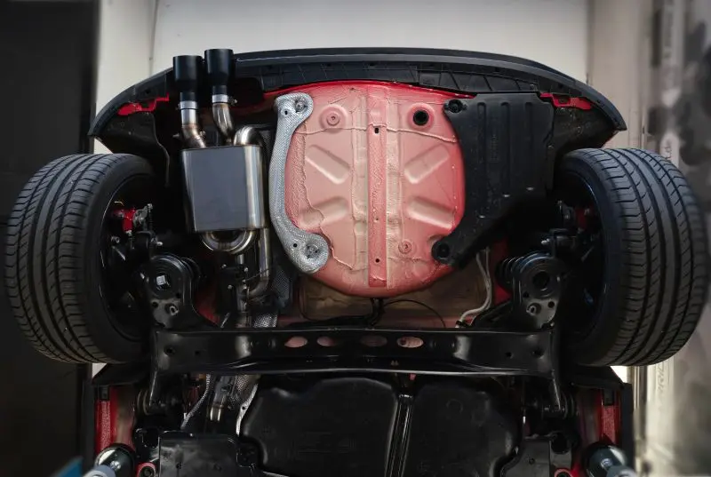 Hurricane 2,5 Abgasanlage für VW Polo GTI 200PS Details