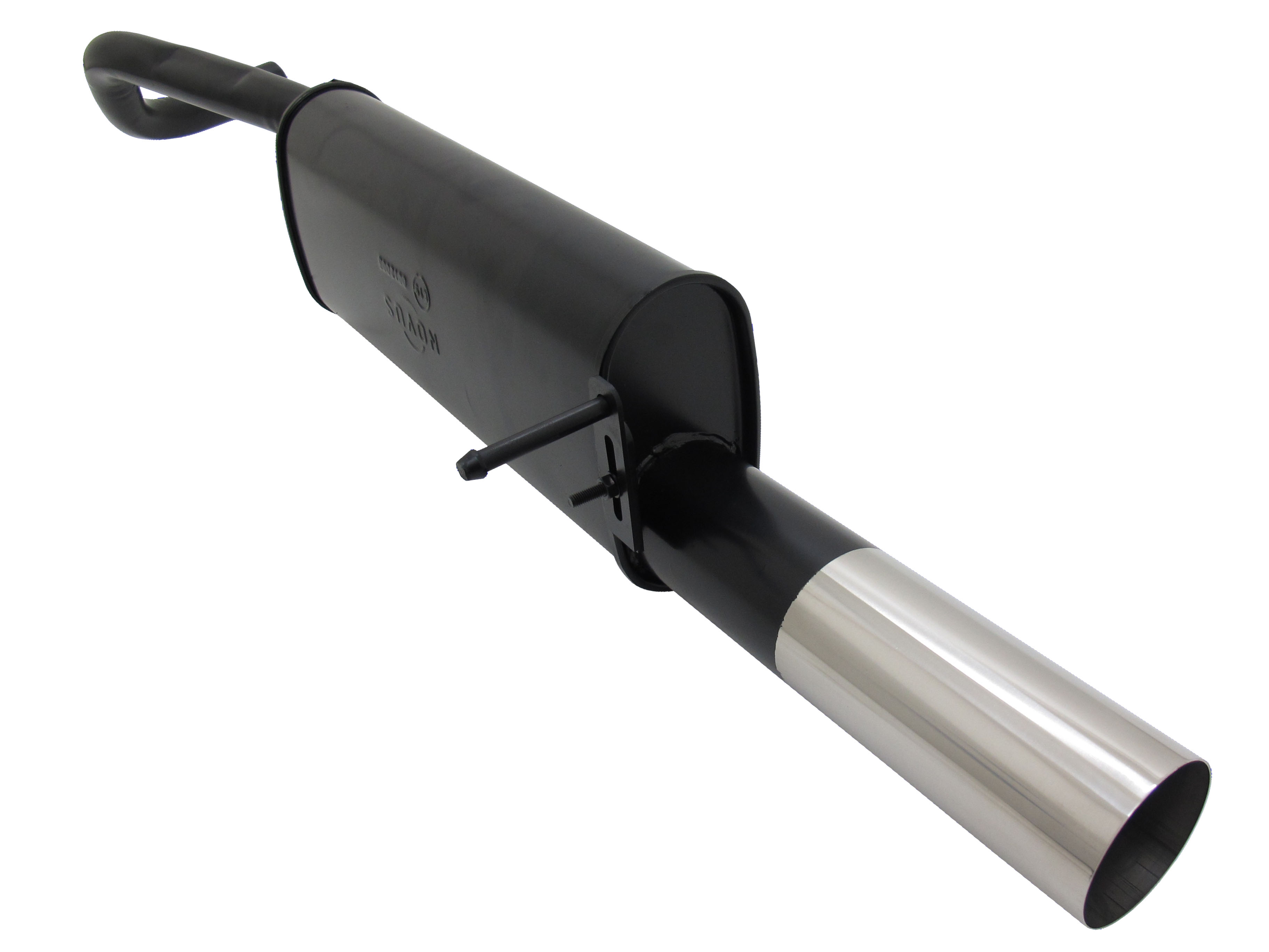 Novus Sportauspuff für Seat Ibiza 6J / 6P Anleitung