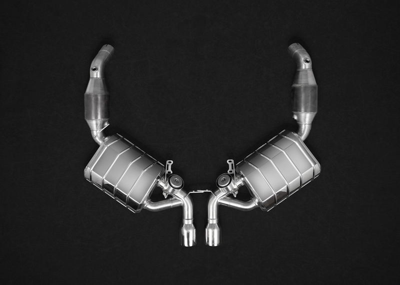 Capristo Komplettanlage Ohne Gutachten für Porsche 987 Boxster / Cayman Capristo Komplettanlage für Porsche 987 kaufen