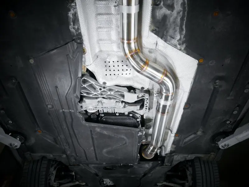 Hurricane 3,5 Zoll Abgasanlage BMW 440i F32 Informationen