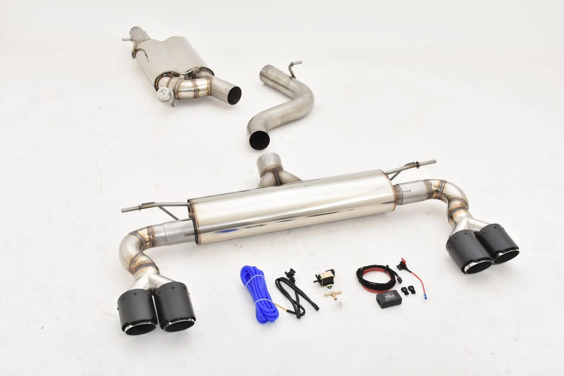 StreetBeast 76mm Duplex-Anlage mit Klappensteuerung, Seat Ateca Allrad inkl. FR 
