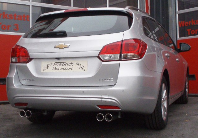 Friedrich Motorsport Duplexanlage für Chevrolet Cruze kaufen