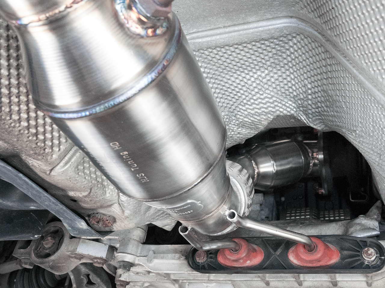 Bull-X Downpipe Audi TT 8J TFSI Mit ECE-Zulassung Foto