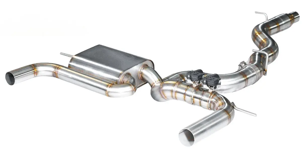 Hurricane 3,5 Zoll Abgasanlage für Audi S3 8V kaufen