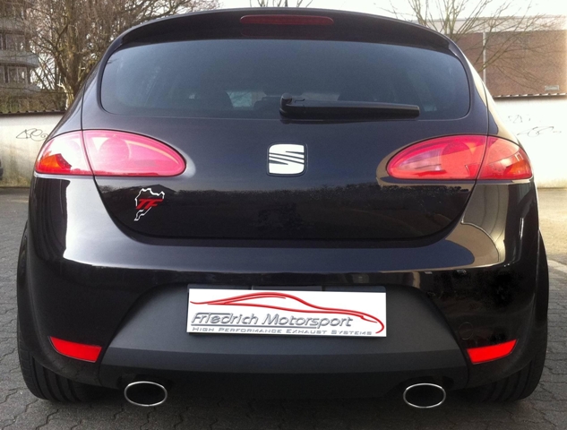 Friedrich Motorsport Duplexanlage Seat Leon 1P
