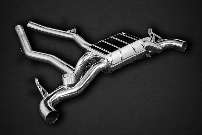 Capristo Endschalldämpfer ECE für Toyota Supra A90 kaufen