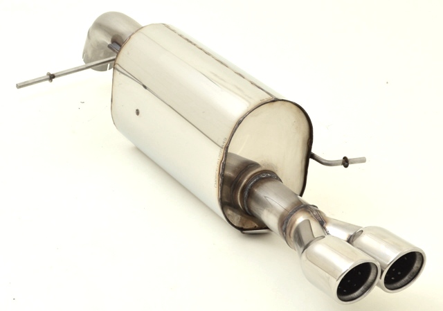 Friedrich Motorsport 70mm Endschalldämpfer Ford Fiesta