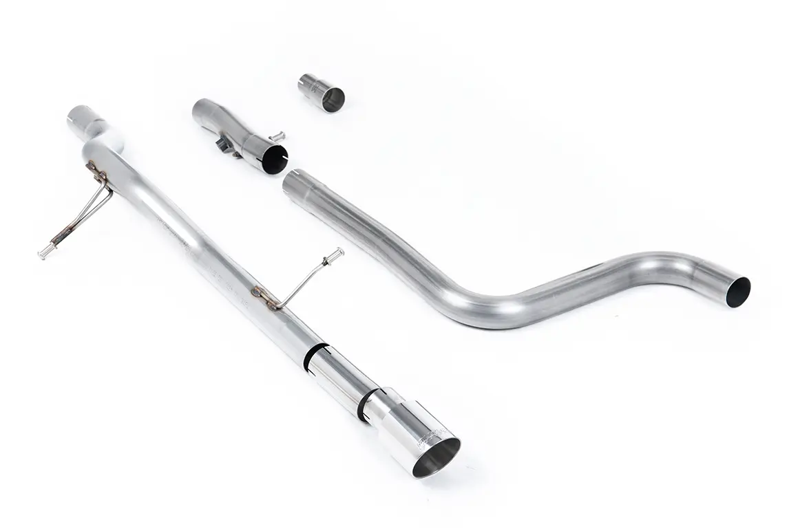 Milltek Komplettanlage (non-resonated) für Ford Fiesta MK8 1.0T EcoBoost ST-Line 155PS mit OPF